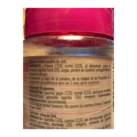 Ducros 215G Chili Powder