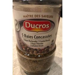 Ducros 220G Melange 5 Baies Concassee