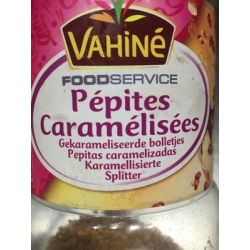 Vahine Bte 540G Pepites Caramelisees