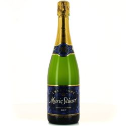 Marie Stuart Champagne Cuvée De La Reine Brut : Bouteille 75Cl