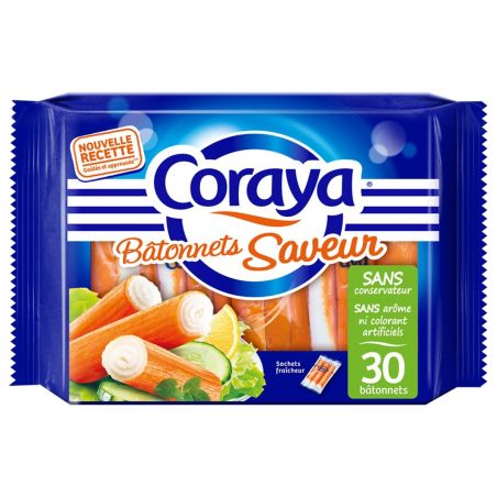 Coraya 30Batonnets Saveur 450G