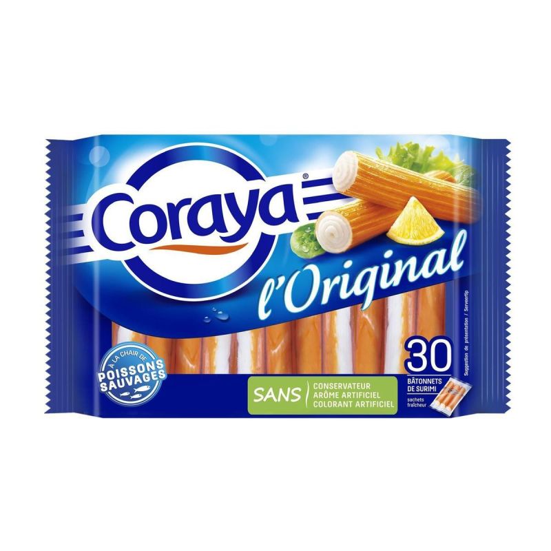 Coraya 450G 30 Batonnets