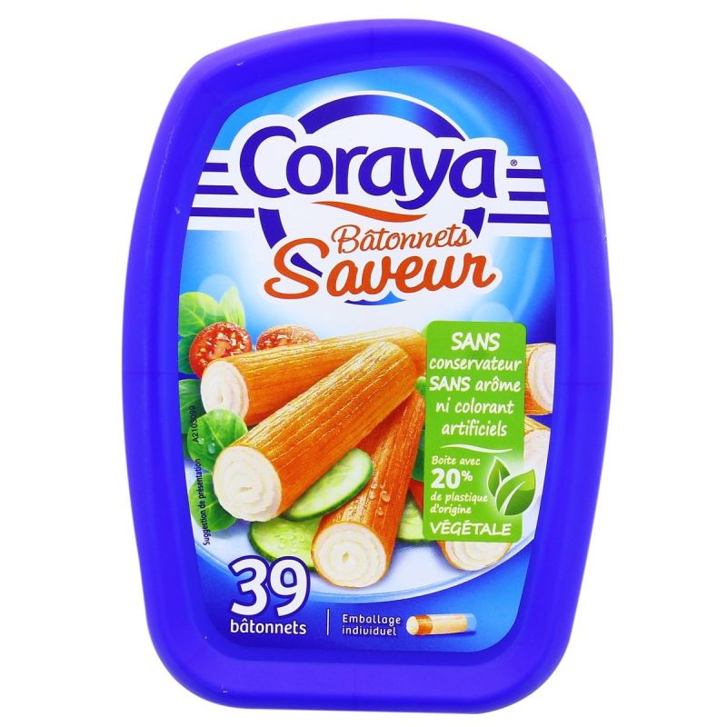 Coraya Coray Boite 39 Bat Saveur 585G