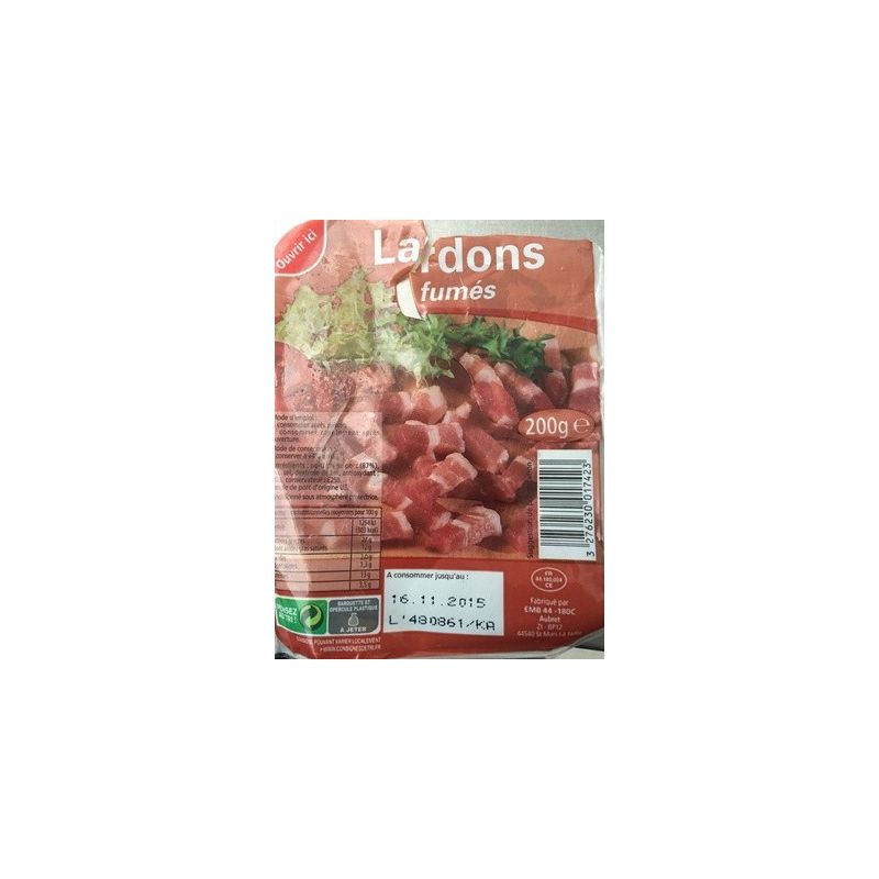 Pp No Name 200G Lardons Fumés Sous Gaz