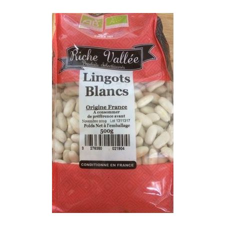 Ets Duru 500G Lingots Blancs Bio Fr