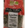 Ets Duru 500G Lentille Vert Bio R.Valle
