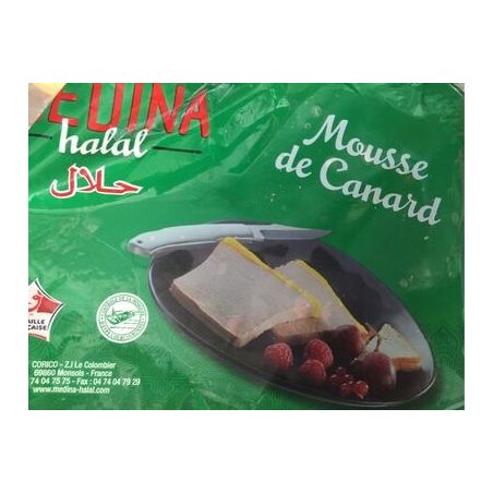 Medina Halal Mousse Canard160G