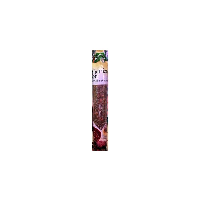 Reghalal Chorizo Vol/Veau 172G