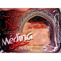 Medina Halal Terr.Volaille200G