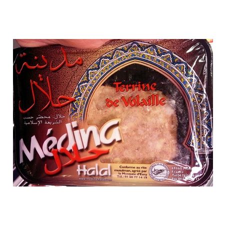 Medina Halal Terr.Volaille200G