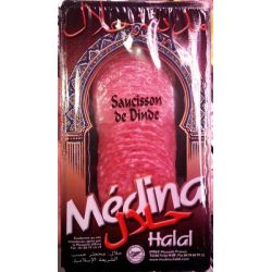 Medina Halal Scisson Dinde Hallal 16Tr.150G