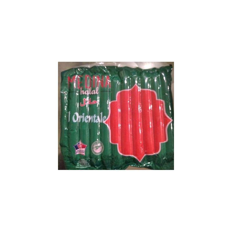 Medina Halal 10Scse Vol.Oriental Hallal400G