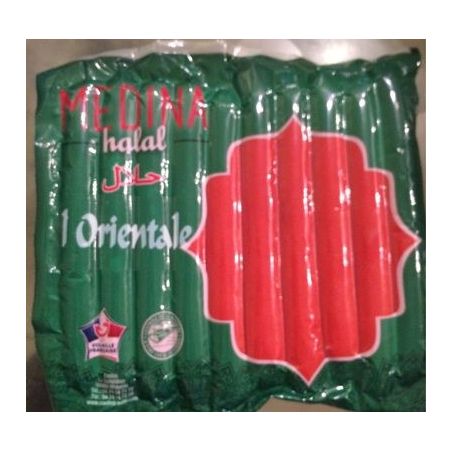 Medina Halal 10Scse Vol.Oriental Hallal400G