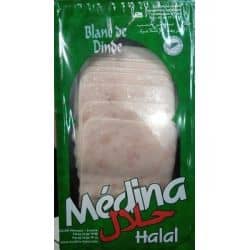 Medina Halal Blanc Dinde Cuit 8T.200G