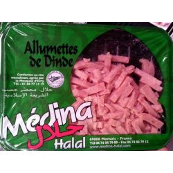 Medina Halal M.Halal Allumet Dind Halal200G