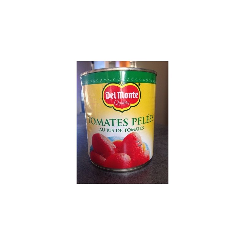 Del Monte 4/4 Tomates Pelees Au Jus Delmonte