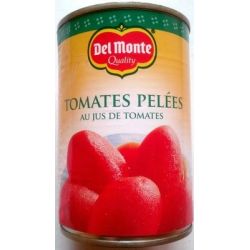 Del Monte 1/2 Tomates Pelees Au Jus Delmonte 400G
