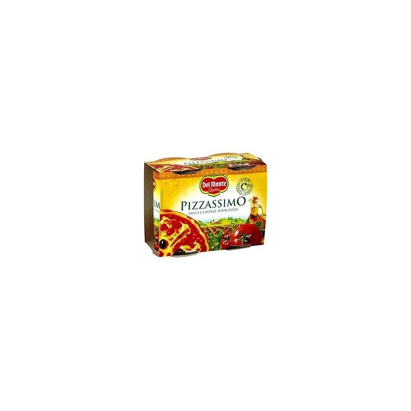 Del Monte Pizzassimo 2X400G