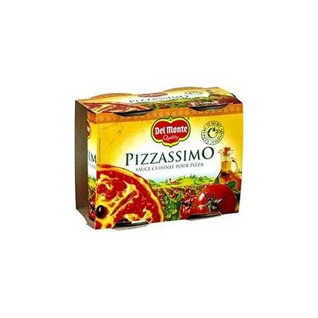 Del Monte Pizzassimo 2X400G