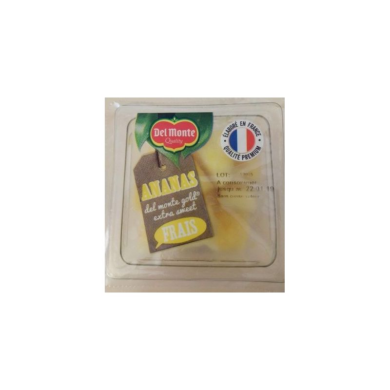 Del Monte 125G Morceaux Ananas