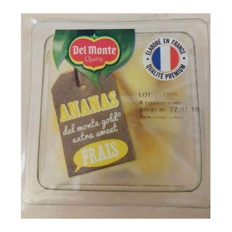 Del Monte 125G Morceaux Ananas
