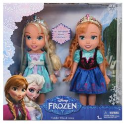Disney Coffret Poupees Elsa/Anna 33C