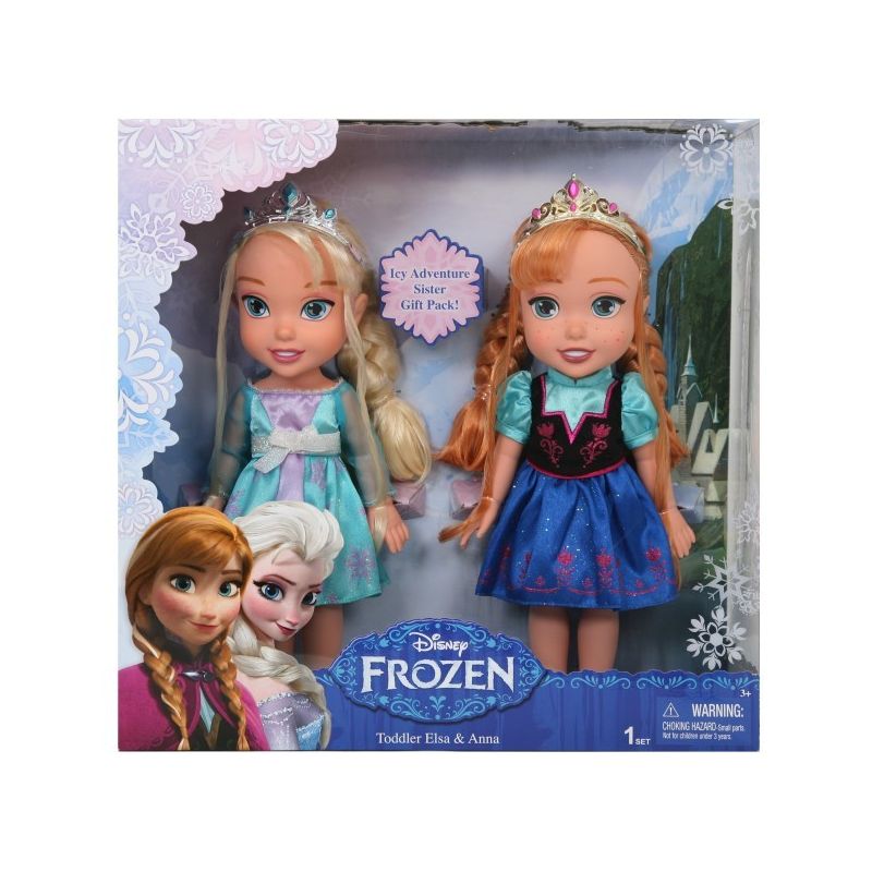 Disney Coffret Poupees Elsa/Anna 33C