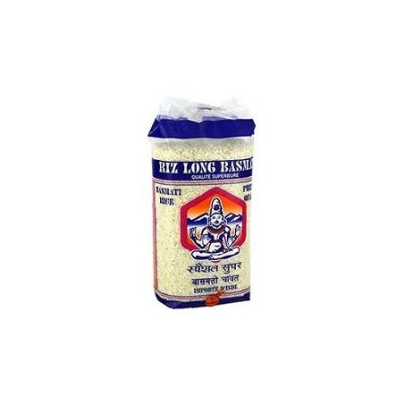 Bouddha Riz Long Basmati 2Kg