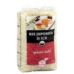 Riz Du Monde 1Kg Japonica Sushi Mon