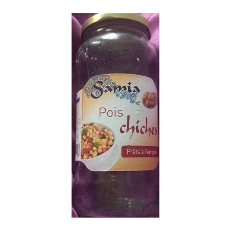 Samia 560G Pois Chiches Bocal