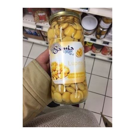 Samia 570G Bocal Lupins