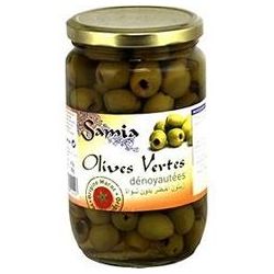 Samia 720G Olive Verte Denoyautee Halal