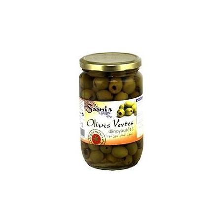 Samia 720G Olive Verte Denoyautee Halal