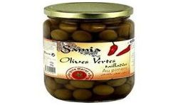 Samia 720G Olive Vert Pimente