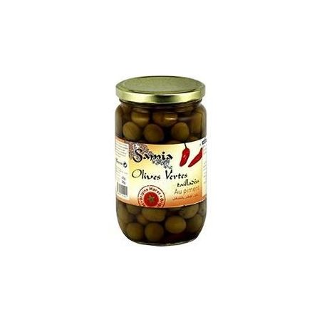 Samia 720G Olive Vert Pimente