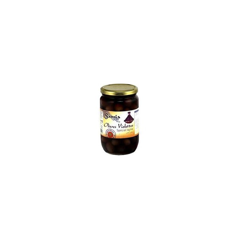 Samia 720G Olive Violette