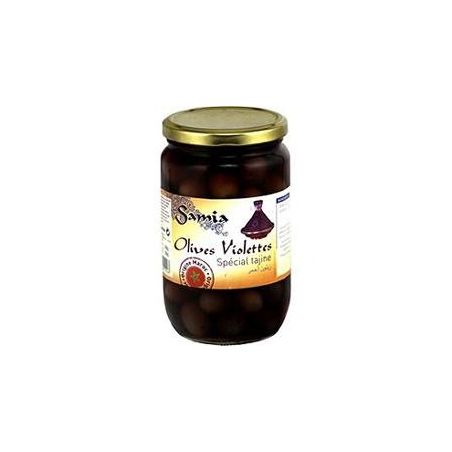 Samia 720G Olive Violette