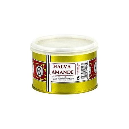 Haudecoeur Bte 400G Halva Amande H-Coeur