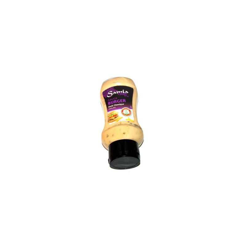 Samia 350Ml Sauce Burger