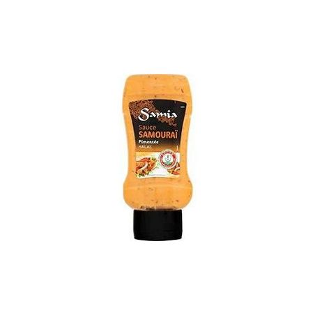 Samia 350Ml Sauce Samourai