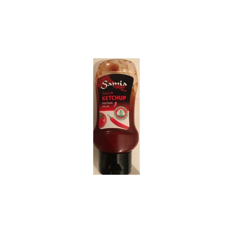 Samia 400G Ketchup Harissa Hal