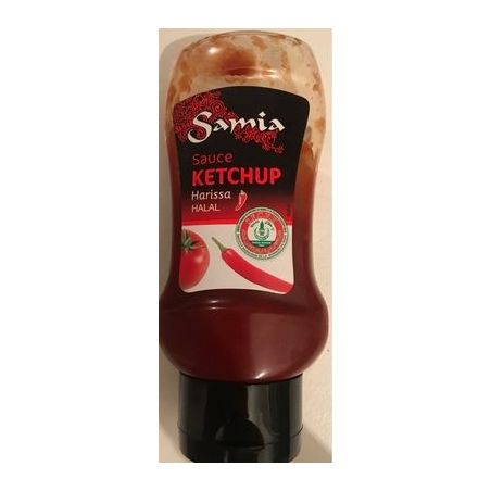 Samia 400G Ketchup Harissa Hal