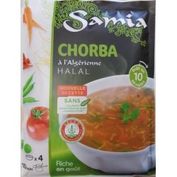 Samia 110G Soupe Chorba Halal