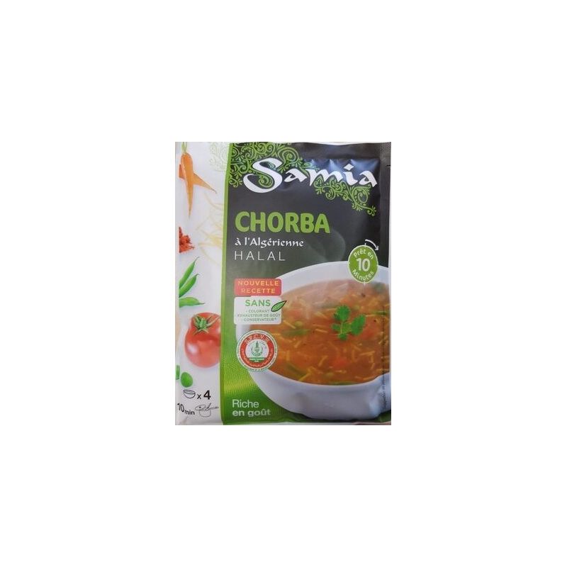 Samia 110G Soupe Chorba Halal