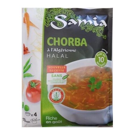 Samia 110G Soupe Chorba Halal