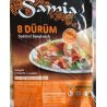 Samia 490G Petit Durum Halal 8X25Cm