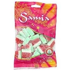 Samia 200G Bonbons Halal Pasteques