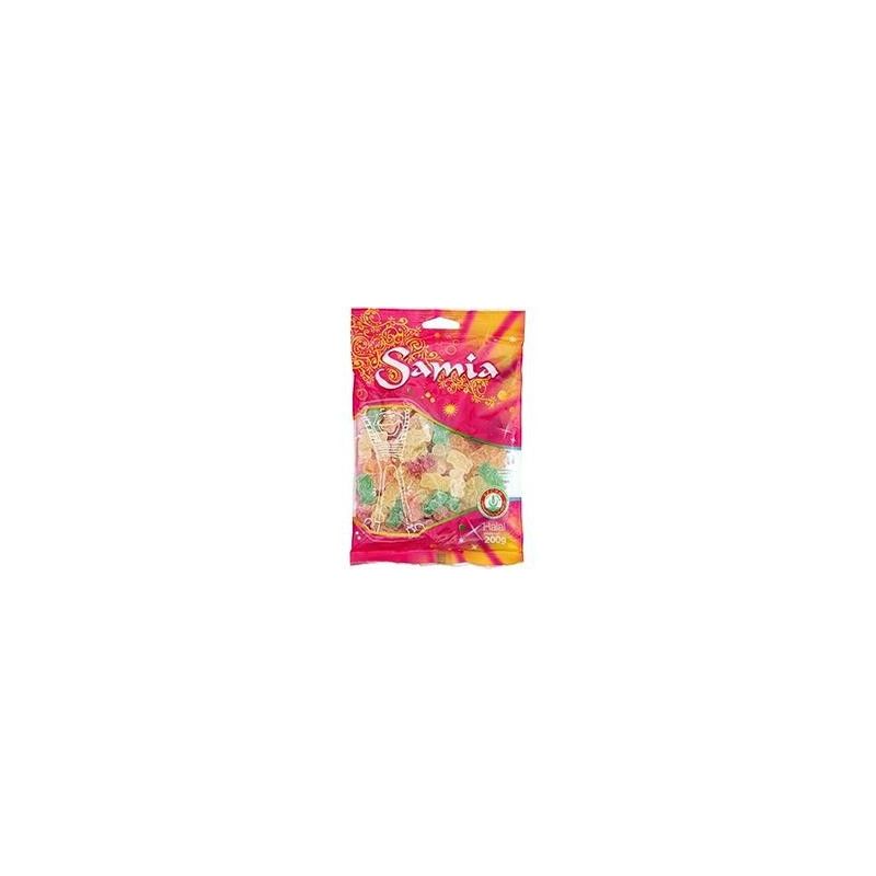 Samia 200G Bonbons Halal Oursons