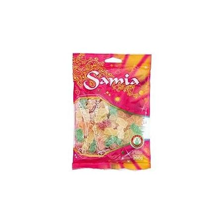 Samia 200G Bonbons Halal Oursons