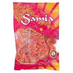 Samia 200G Bonbons Coeur Peche Halal